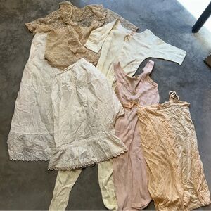 Antique undergarment bundle